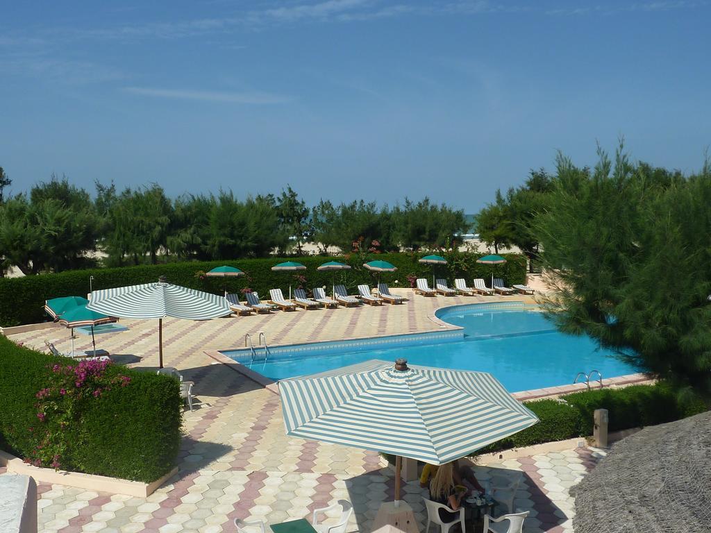 Hotel Cap Saint Louis Buitenkant foto